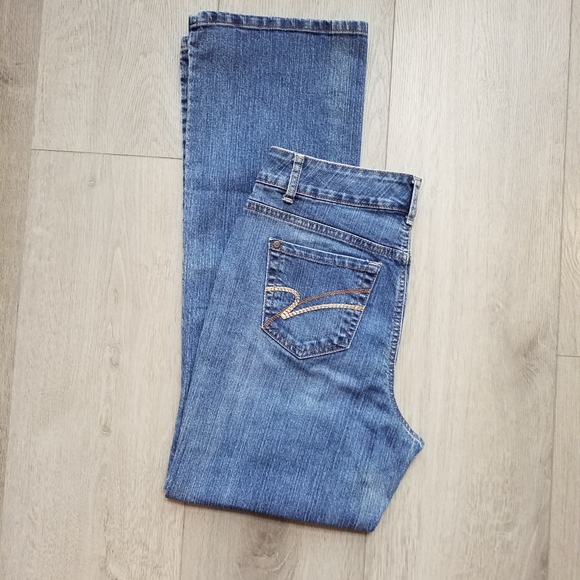 Nine West womens blue jeans size 10 - Picture 14 of 16